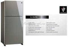 SHARP Buzdolabı SJ-XG690G-SL (Dijital Model GRİ)