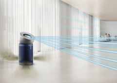 DYSON PURIFIER BIG+QUIET FORMALDEHYDE (PARLAK NIKEL/PRUSYA MAVISI) HAVA TEMIZLEYICI