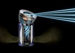 DYSON PURIFIER BIG+QUIET FORMALDEHYDE (PARLAK NIKEL/PRUSYA MAVISI) HAVA TEMIZLEYICI