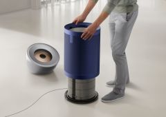 DYSON PURIFIER BIG+QUIET FORMALDEHYDE (PARLAK NIKEL/PRUSYA MAVISI) HAVA TEMIZLEYICI