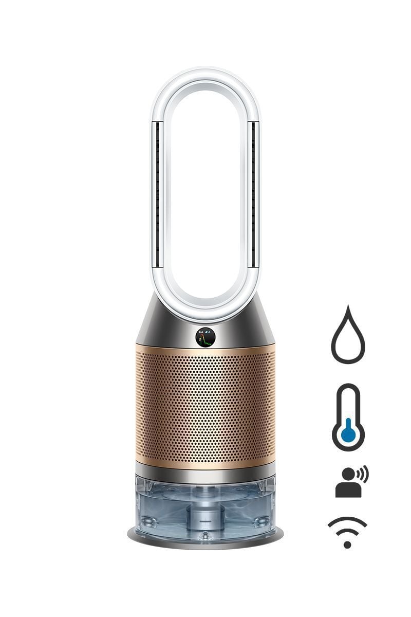 Dyson Humidify+Cool™ PH2 De-NOx Nemlendirme Özellikli Hava Temizleyici (Beyaz/Altın)
