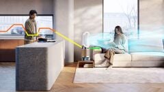 Dyson Humidify+Cool™ PH2 De-NOx Nemlendirme Özellikli Hava Temizleyici (Beyaz/Altın)