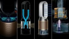 Dyson Humidify+Cool™ PH2 De-NOx Nemlendirme Özellikli Hava Temizleyici (Beyaz/Altın)