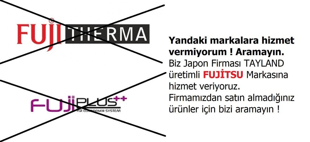 fujitsu klima duyurusu