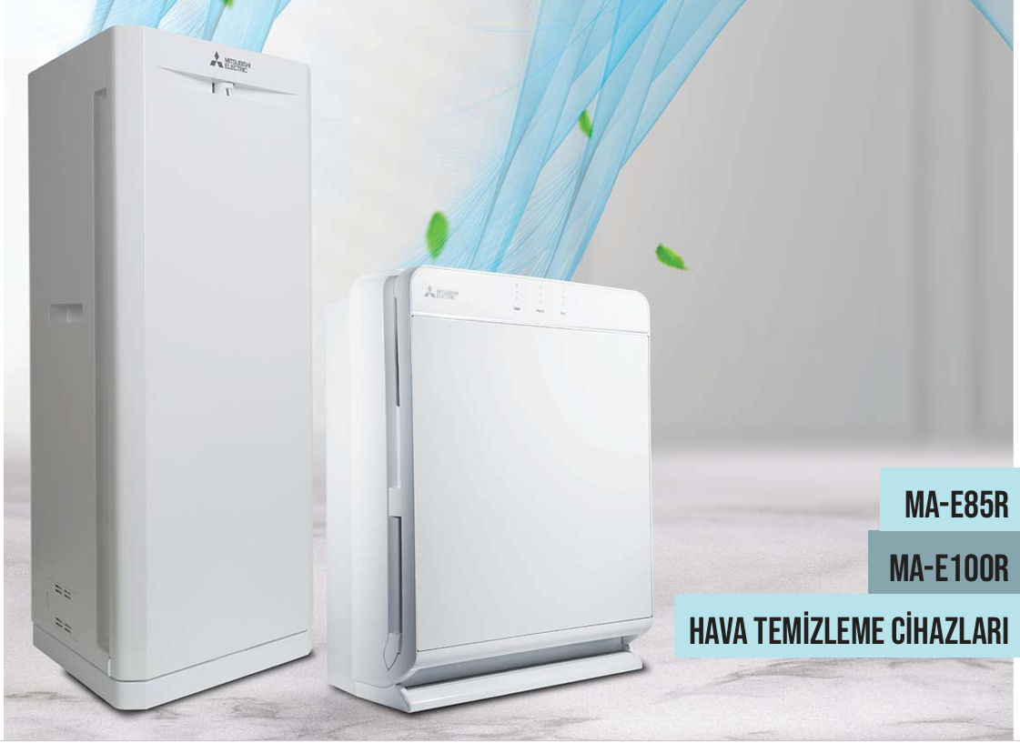 MİTSUBİSHİ ELECTRIC HAVA TEMIZLEME