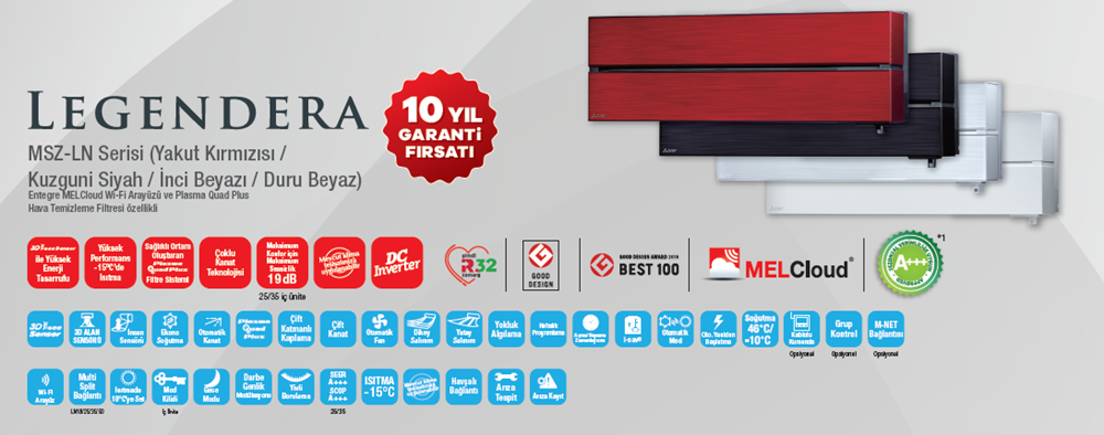 Mitsubishi Electric legendera serisi
