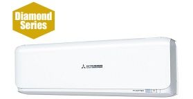 Mitsubishi Diamond Seri Klimalar BEYAZ/SİYAH