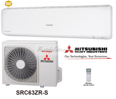 Mitsubishi SRK63ZRW-S Diamond A++ 21 BTU Inverter Klima