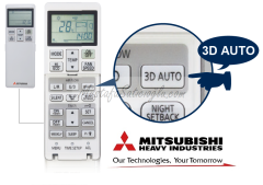 Mitsubishi SRK71ZR-WS Diamond A++ 24 BTU Inverter Klima