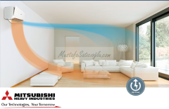 Mitsubishi SRK25ZSX-WS Diamond A+++ 9BTU Inverter Klima