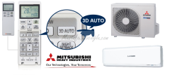 Mitsubishi SRK25ZSX-WS Diamond A+++ 9BTU Inverter Klima