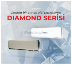 Mitsubishi SRK50ZSX-WS Diamond A+++ 18BTU Inverter Klima