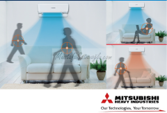 Mitsubishi SRK50ZSX-WS Diamond A+++ 18BTU Inverter Klima