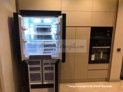 SHARP SJEX820F2SL 4 Kapılı Gardrop Tipi Buzdolabı