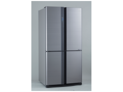 SHARP SJEX820F2SL 4 Kapılı Gardrop Tipi Buzdolabı