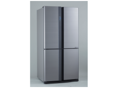 SHARP SJEX820F2SL 4 Kapılı Gardrop Tipi Buzdolabı