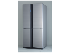 SHARP SJEX820F2SL 4 Kapılı Gardrop Tipi Buzdolabı