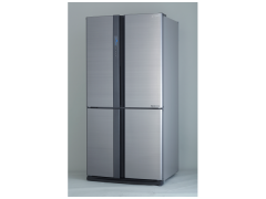 SHARP SJEX820F2SL 4 Kapılı Gardrop Tipi Buzdolabı
