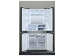 SHARP SJEX820F2SL 4 Kapılı Gardrop Tipi Buzdolabı