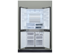 SHARP SJEX820F2SL 4 Kapılı Gardrop Tipi Buzdolabı