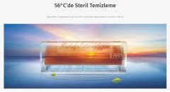 Sigma SGM09INVDHG Exclusive A+++ 9BTU Inverter Klima Beyaz/Siyah