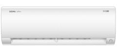 Sigma SGM09INVDHG Exclusive A+++ 9BTU Inverter Klima Beyaz/Siyah