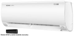 Sigma SGM09INVDHG Exclusive A+++ 9BTU Inverter Klima Beyaz/Siyah