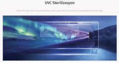 Sigma SGM09INVDHG Exclusive A+++ 9BTU Inverter Klima Beyaz/Siyah