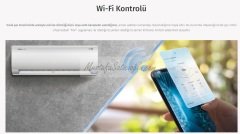 Sigma SGM09INVDHG Exclusive A+++ 9BTU Inverter Klima Beyaz/Siyah