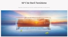 Sigma SGM12INVDHG Exclusive A+++ 12 BTU Inverter Klima-SİYAH/BEYAZ