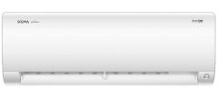 Sigma SGM12INVDHG Exclusive A+++ 12 BTU Inverter Klima-SİYAH/BEYAZ