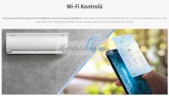 Sigma SGM12INVDHG Exclusive A+++ 12 BTU Inverter Klima-SİYAH/BEYAZ