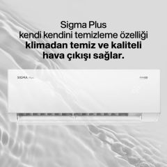 Sigma SGM12INVDHB1 PLUS A++ 12 BTU Inverter Klima