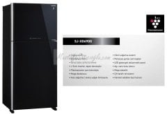 SHARP Buzdolabı SJ-XG690G-BK (Dijital Model SİYAH)
