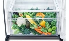 SHARP Buzdolabı SJ-XG690M-BK (Standart Model SİYAH)