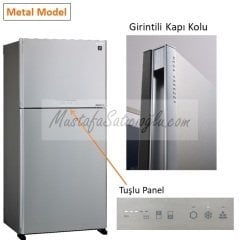 SHARP Buzdolabı SJ-XG690M-WH (Standart Model BEYAZ)