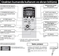 Mitsubishi SRK45ZSP-WS Silver 16 BTU Inverter Klima