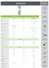 Sigma Inverter Salon Tipi Klima SGM48INVSMB