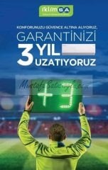 +3 Yıl Klima Garanti Uzatma