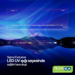 Sigma SGM18İNVDHG R32 EXC İNVERTER 18 BTU Klima