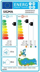 Sigma SGM18İNVDHG R32 EXC İNVERTER 18 BTU Klima