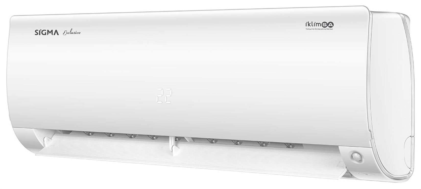Sigma SGM24İNVDHG R32 EXC İNVERTER 24 BTU Klima