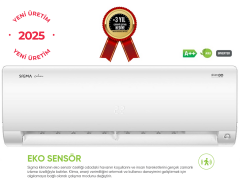 Sigma SGM24İNVDHG R32 EXC İNVERTER 24 BTU Klima