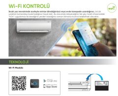 Sigma SGM24İNVDHG R32 EXC İNVERTER 24 BTU Klima