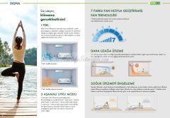 Sigma SGM09İNVDHB1-PLUS 9 BTU İnverter Klima