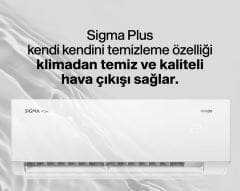 Sigma SGM24İNVDHB1-PLUS 24 BTU İnverter Klima