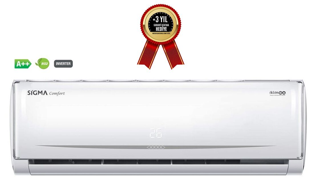Sigma Comfort SGM09INVDHD1 - 9 BTU A++ Inverter Klima