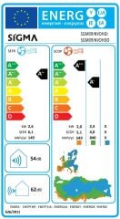 Sigma Comfort SGM09INVDHD1 - 9 BTU A++ Inverter Klima