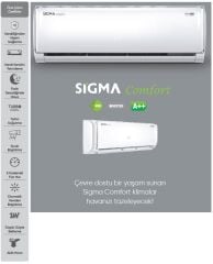 Sigma Comfort SGM18INVDHD1 18 BTU A++ Inverter Klima