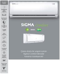 Sigma Comfort SGM18INVDHD1 18 BTU A++ Inverter Klima